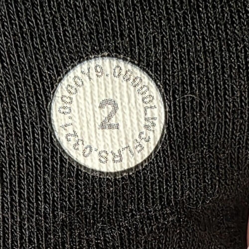 Lululemon Textured Fleece 1/2 Zip Cotton Jersey Fleece Teddy Sherpa Sweater Top - Picture 6 of 8